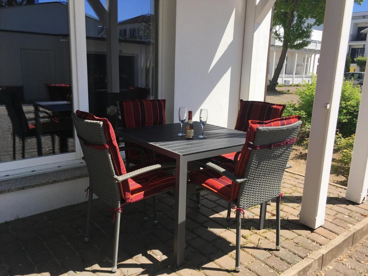 Strandnahe Fewo Mit Terrasse, Villa Jugendglueck, 빈츠 외부 사진