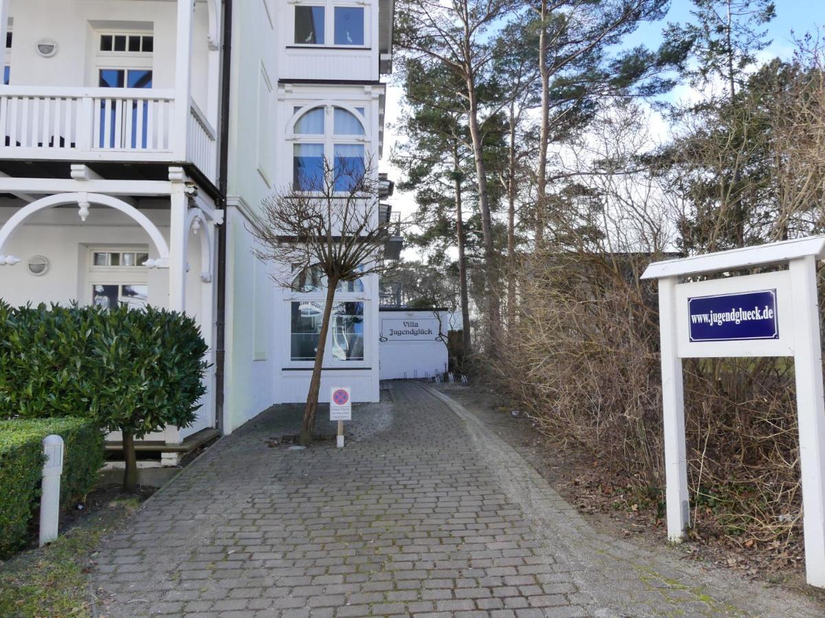 Strandnahe Fewo Mit Terrasse, Villa Jugendglueck, 빈츠 외부 사진