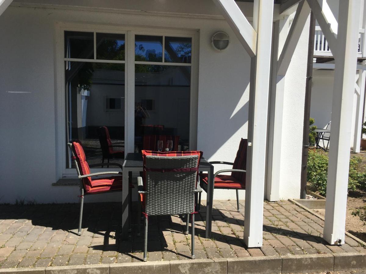 Strandnahe Fewo Mit Terrasse, Villa Jugendglueck, 빈츠 외부 사진