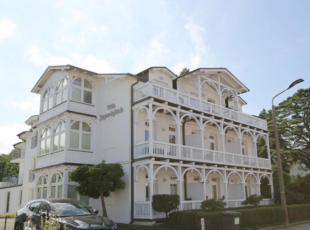 Strandnahe Fewo Mit Terrasse, Villa Jugendglueck, 빈츠 외부 사진